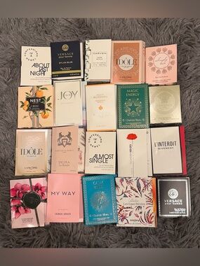 Assorted Designer Fragrance Samples